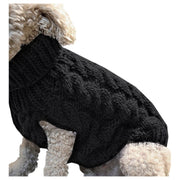 ペットウェア ニット セーター ペット用品 犬服 ドッグウェア 小型犬 袖なし タートルネック 防寒対策 無地 単色 シンプル おしゃれ