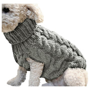 ペットウェア ニット セーター ペット用品 犬服 ドッグウェア 小型犬 袖なし タートルネック 防寒対策 無地 単色 シンプル おしゃれ