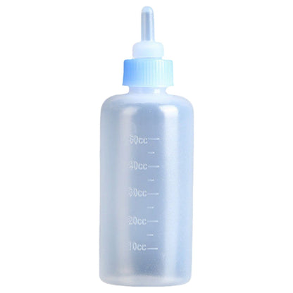 ペット用哺乳瓶 哺乳器 50ml 子猫 子犬 小動物 ブルー バリエーション画像