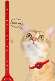 首輪 猫 ねこ ネコ ペット用品 ペットグッズ AirTag エアタグ ケース付き ベルトタイプ 迷子対策 追跡 無地 単色 ブラック ホワイト シンプル おしゃれ かわいい 外出