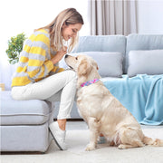 首輪 カラー 犬 猫 ペット用品 お散歩グッズ ワンタッチバックル 簡単装着 花柄 フラワー ボタニカル 可愛い かわいい おしゃれ 長さ調節可能