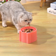 フードボウル ウォーターボウル ペット用食器 猫用 犬用 食器 餌入れ 水入れ 餌皿 エサ皿 高め 高い 突起付き 早食い防止 イヌ ネコ ねこ いぬ ペット用品 ペットグッズ