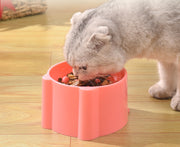 フードボウル ウォーターボウル ペット用食器 猫用 犬用 食器 餌入れ 水入れ 餌皿 エサ皿 高め 高い 突起付き 早食い防止 イヌ ネコ ねこ いぬ ペット用品 ペットグッズ