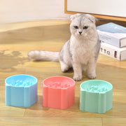 フードボウル ウォーターボウル ペット用食器 猫用 犬用 食器 餌入れ 水入れ 餌皿 エサ皿 高め 高い 突起付き 早食い防止 イヌ ネコ ねこ いぬ ペット用品 ペットグッズ