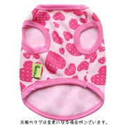 ペット用ウェア 犬の服 ドッグウェア タンクトップ ノースリーブ LOVE ハート ベスト 洋服 おしゃれ 可愛い 超小型犬 小型犬 中型犬 猫 ワンちゃん ネコちゃん