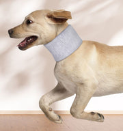 犬用サポーター 頸椎サポーター ネックサポーター 犬用 イヌ用 首用 ペット用ケア用品 首保護 支え コルセット シニア犬 老犬介護 サイズ調整可能 軽量 布製 オールシーズン