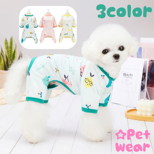 ペットウェア パジャマ 犬服 ペット用 犬用 猫用 商品画像