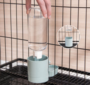 ペット用 給水器 ケージ固定 自動給水器 犬用 猫用 ペット用水入れ ケージ取り付け 水分補給 水飲み器 容器 ドッグ キャット いぬ イヌ ねこ ネコ  おしゃれ シンプル お留守番 ウォーターボウル