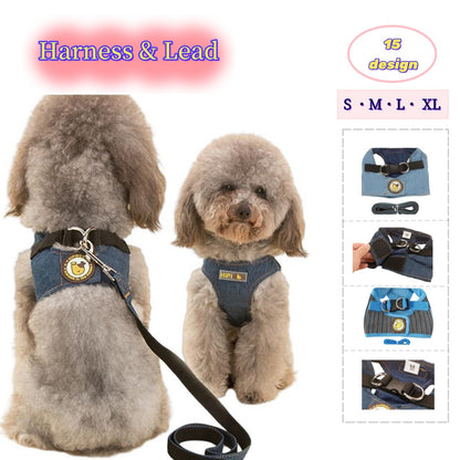 ハーネス リード 2点セット 犬用 ペットグッズ 胴輪 商品画像