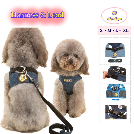 ハーネス リード 2点セット 犬用 ペットグッズ 胴輪 商品画像