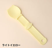 ペット用スプーン 猫用 ネコ用 フードスプーン スティックおやつ 絞り 押し出し ペット用品 こぼれにくい 食べこぼし防止 汚れにくい 餌やり エサやり 便利 ペットグッズ