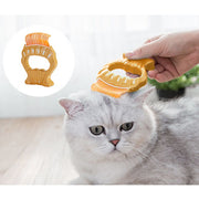 ペット用コーム くし クシ グルーミング用 ラバー製 短毛用 長毛用 換毛期用 ペット用品 ケア用品 猫用 犬用 ブラシ ブラッシング お手入れ 抜け毛対策 毛繕い ペットグッズ ねこグッズ いぬグッズ ネコ イヌ