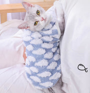 ペットウェア ベスト ボア 猫服 犬服 洋服 キャットウェア ドッグウェア 袖なし プルオーバー もこもこ カジュアル お洒落 可愛い ペット服