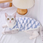 ペットウェア ベスト ボア 猫服 犬服 洋服 キャットウェア ドッグウェア 袖なし プルオーバー もこもこ カジュアル お洒落 可愛い ペット服