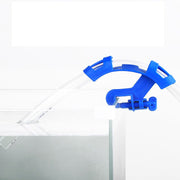 パイプクリップ ホースホルダー 水槽 アクアリウム用品 ホース パイプ 固定 掃除 水交換 熱帯魚 調節可能