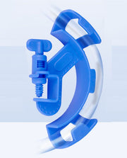 パイプクリップ ホースホルダー 水槽 アクアリウム用品 ホース パイプ 固定 掃除 水交換 熱帯魚 調節可能