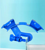 パイプクリップ ホースホルダー 水槽 アクアリウム用品 ホース パイプ 固定 掃除 水交換 熱帯魚 調節可能