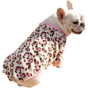 ドッグウェア ペットウェア トレーナー フリース プルオーバー 犬の服 犬服 洋服 ペット用品 小型犬 猫 長袖 袖付き ヒョウ柄 ウシ アボカド クリスマス トナカイ 防寒 お散歩 お出かけ おしゃれ かわいい いぬ 猫 ねこ