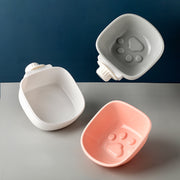 ペット用食器 猫用食器 犬用食器 フードボウル エサ入れ 早食い防止 猫 犬 ペット ゲージ サークル ペットグッズ 水 ウォーターボウル 食器 皿