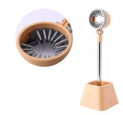 ドライヤースタンド ペット用 トリミング用品 お手入れグッズ グルーミング用品 180度 角度調節可 ペットグッズ 犬 猫 イヌ ネコ ペット用品 ハンズフリー フリーハンド 固定 ドライヤーホルダー 便利 時短 コンパクト 省スペース 持ち運び 白 ベージュ