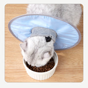 エリザベスカラー ペット用品 猫 犬 ソフト 軽量 調節可 アジャスター付き 術後 傷口保守 カイカイ防止 治療中 首巻き 舐められない 傷口保護