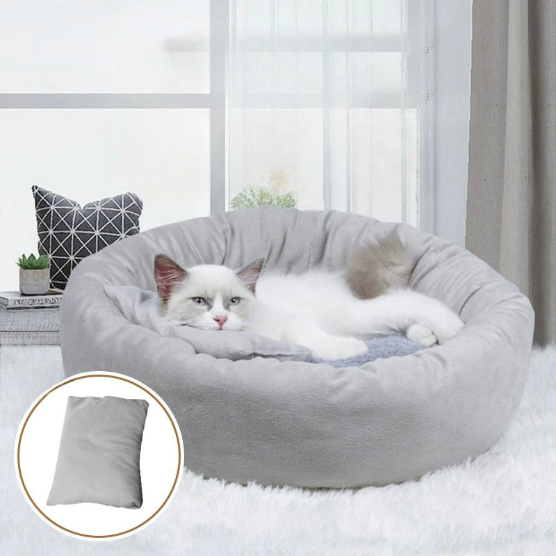 ペットベッド ペットクッション ペット椅子 枕付き ペット用品 猫 商品画像2