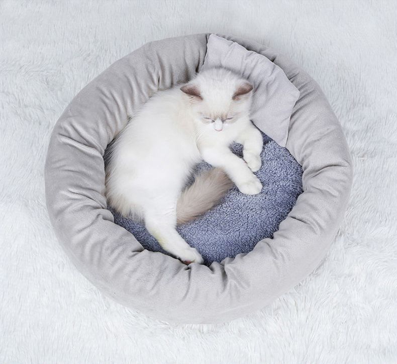 ペットベッド ペットクッション ペット椅子 枕付き ペット用品 猫 商品画像5