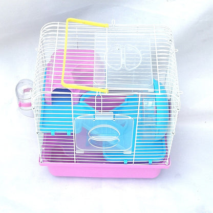 ハウス ケージ コンパクト カラバリ かわいい 小窓 商品画像3
