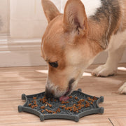 ペット用食器 フードボウル リックパッド フードマット 犬用 猫用 吸盤付き 舐める 早食い防止 フードプレート シリコン ペット用品 ペットグッズ