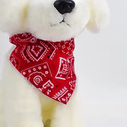 ペット用バンダナ 首輪 犬用 小型 中型 大型 イヌ いぬ ペット用品 バックル式 長さ調節可能 おしゃれ