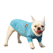 ドッグウェア トレーナー 袖付き 犬服 キャット ペット用 ネコ 猫 小型犬 中型犬 おしゃれ カジュアル かわいい スポーティー プルオーバー お散歩 デイリー 裾リブ 防寒 寒さ対策 シンプル 単色