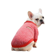 ドッグウェア トレーナー 袖付き 犬服 キャット ペット用 ネコ 猫 小型犬 中型犬 おしゃれ カジュアル かわいい スポーティー プルオーバー お散歩 デイリー 裾リブ 防寒 寒さ対策 シンプル 単色