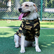 ペットウェア ドッグウェア Ｔシャツ カットソー 半袖 迷彩柄 犬服 大型犬 中型犬 春 夏 秋 カモフラージュ柄 カモフラ側 通気性 ペット用 犬用 カジュアル かわいい お洒落 ドッグウエア 汚れ防止
