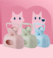 フンスコップ トイレスコップ ペット用品 お散歩用品 犬 猫 うんち取り 糞取り お散歩グッズ お出かけ エチケット 持ち運び 簡単 便利