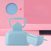 フンスコップ トイレスコップ ペット用品 お散歩用品 犬 猫 うんち取り 糞取り お散歩グッズ お出かけ エチケット 持ち運び 簡単 便利