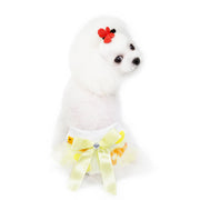 犬用サニタリーパンツ マナーパンツ 生理用ショーツ おむつカバー ペット用品 ドッグ ボーダー リボン ヒヨコ レース かわいい おしゃれ