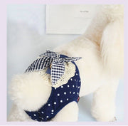 マナーパンツ 犬用パンツ サニタリーショーツ 生理用パンツ オムツ リボン クマ 水玉 ペット用品 犬用ショーツ 犬の下着 犬服 おしゃれ 可愛い お出掛け 生理用ショーツ 愛犬 S M L XL