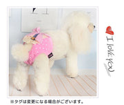 マナーパンツ 犬用パンツ サニタリーショーツ 生理用パンツ オムツ リボン クマ 水玉 ペット用品 犬用ショーツ 犬の下着 犬服 おしゃれ 可愛い お出掛け 生理用ショーツ 愛犬 S M L XL