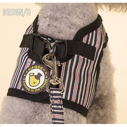 ハーネスリードセット ハーネス&リード お散歩グッズ ワンちゃん用 胴輪 リーシュ 商品画像4