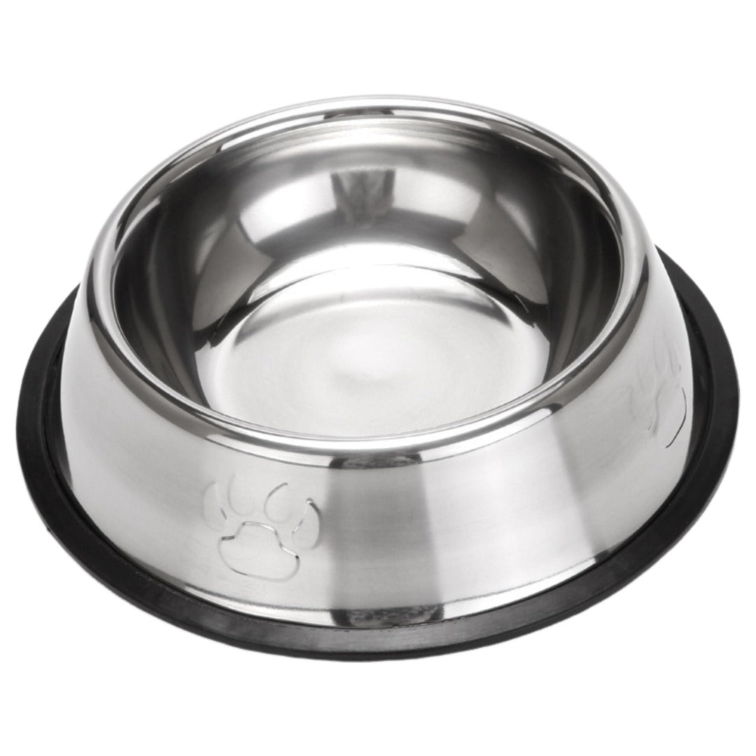 犬用食器 フードボウル ウォーターボウル 餌皿 ペット用食器 滑り止め 犬 イヌ いぬ 猫 ネコ ねこ ペット用品 ステンレス 餌入れ 水入れ