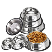 犬用食器 フードボウル ウォーターボウル 餌皿 ペット用食器 滑り止め 犬 イヌ いぬ 猫 ネコ ねこ ペット用品 ステンレス 餌入れ 水入れ