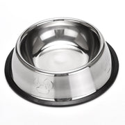 犬用食器 フードボウル ウォーターボウル 餌皿 ペット用食器 滑り止め 犬 イヌ いぬ 猫 ネコ ねこ ペット用品 ステンレス 餌入れ 水入れ