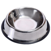 犬用食器 フードボウル ウォーターボウル 餌皿 ペット用食器 滑り止め 犬 イヌ いぬ 猫 ネコ ねこ ペット用品 ステンレス 餌入れ 水入れ