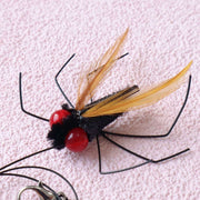 ねこじゃらし用先端パーツ 猫用おもちゃ ペット用品 ペットグッズ 虫風 ムシ 羽 カラフル ネコ キャット トイ トーイ ストレス解消 運動不足解消
