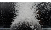 エアストーン エアレーション 空気石 水槽用 ペット用品 丸型 半球 フラット 6cm 8cm 10cm 小型 バブル 水泡 泡 気泡石 魚 熱帯魚 金魚