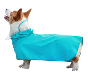 犬用レインコート ペット用品 ペットウェア DOG カッパ 雨具 ポンチョ型 被り型 フード付き 小型犬 中型犬 雨対策 散歩 お出かけ 雨の日 レインウェア 無地 ウサギ 恐竜 プリント おしゃれ かわいい