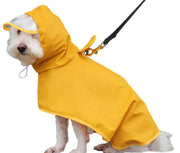 犬用レインコート ペット用品 ペットウェア DOG カッパ 雨具 ポンチョ型 被り型 フード付き 小型犬 中型犬 雨対策 散歩 お出かけ 雨の日 レインウェア 無地 ウサギ 恐竜 プリント おしゃれ かわいい