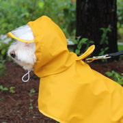 犬用レインコート ペット用品 ペットウェア DOG カッパ 雨具 ポンチョ型 被り型 フード付き 小型犬 中型犬 雨対策 散歩 お出かけ 雨の日 レインウェア 無地 ウサギ 恐竜 プリント おしゃれ かわいい