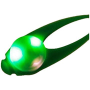 ペット用アクセサリー 首輪アクセサリー LEDライト チャーム 光る ボタン電池式 犬 ドッグ ペット用品 散歩 夜間 ブルー 青 レッド 赤 グリーン 緑 ピンク オレンジ シリコン ホワイト 白