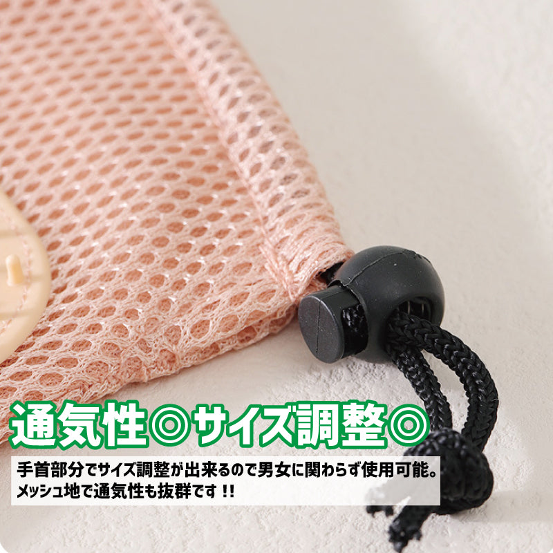 ペット用ブラシ グルーミンググローブ ラバーブラシ 両手用 2個セット 手袋型 商品画像5